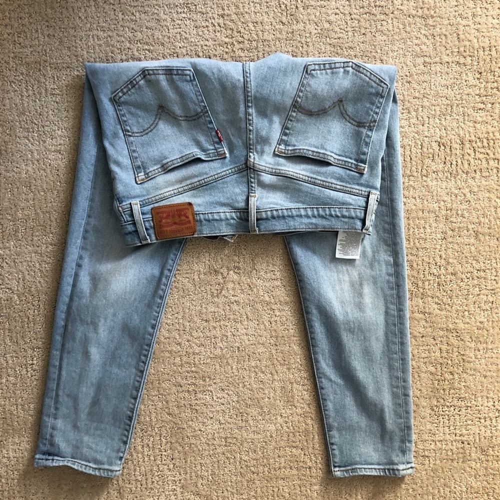 Levi’s Skinny Jeans light wash - size 29
